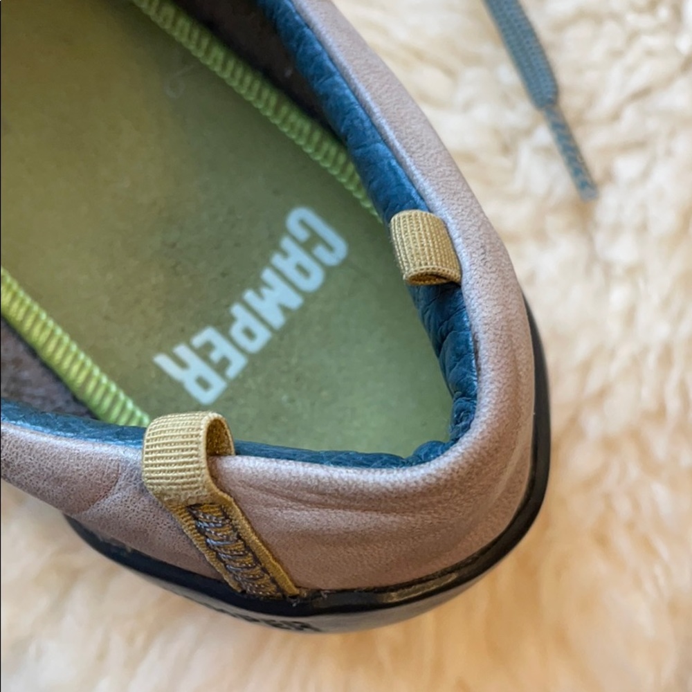 CAMPER Peu Senda leather sneaker - Picture 7 of 11